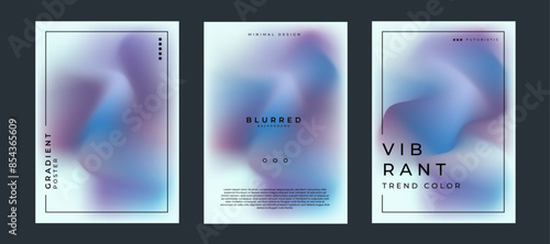 Gradient mesh background with elegant and clean style, Cover with gradient Background