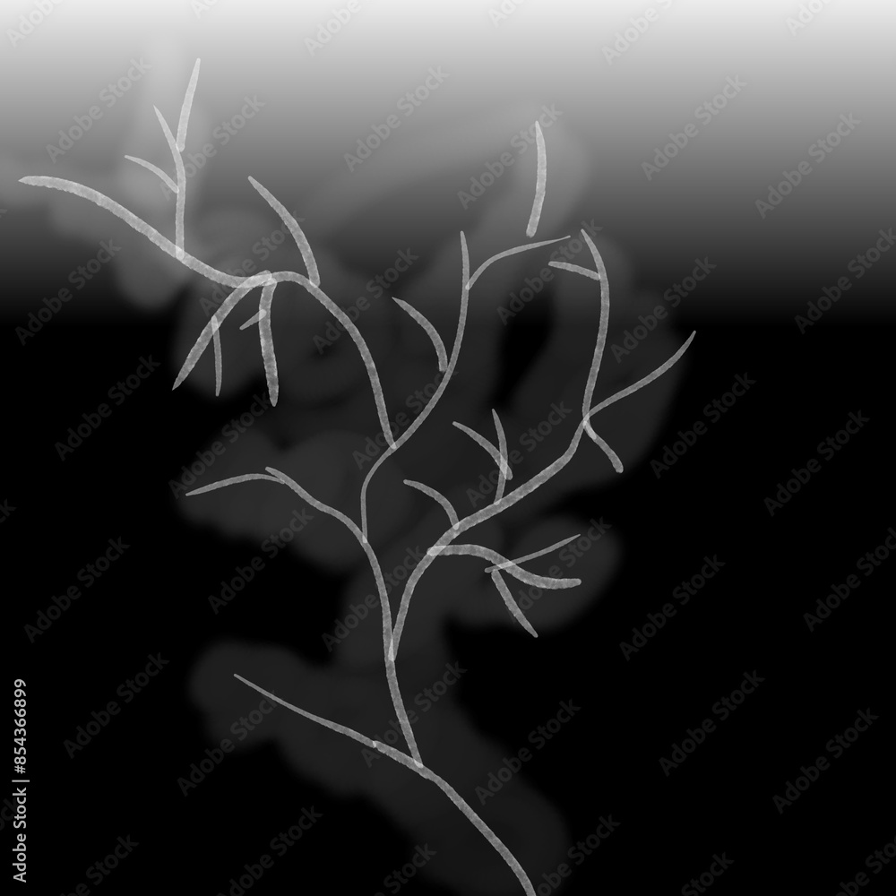 Obraz premium background wallpaper illustration style abstract pattern design 