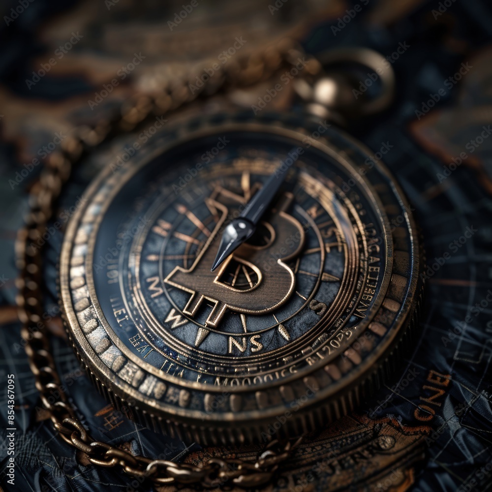 The financial compass of the future is the Bitcoin cryptocurrency. The financial compass of the future is the Bitcoin cryptocurrency.