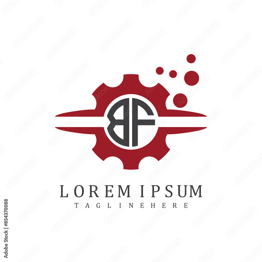 initial monogram for automotive logo design vector initial monogram for automotive logo design vector