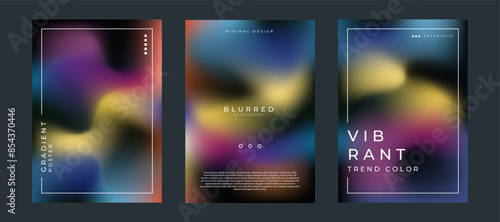 Blurred abstract background