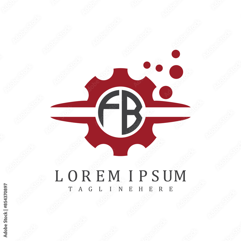 initial monogram for automotive logo design vector
initial monogram for automotive logo design vector