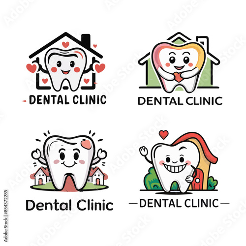 Professional Dental Logos
