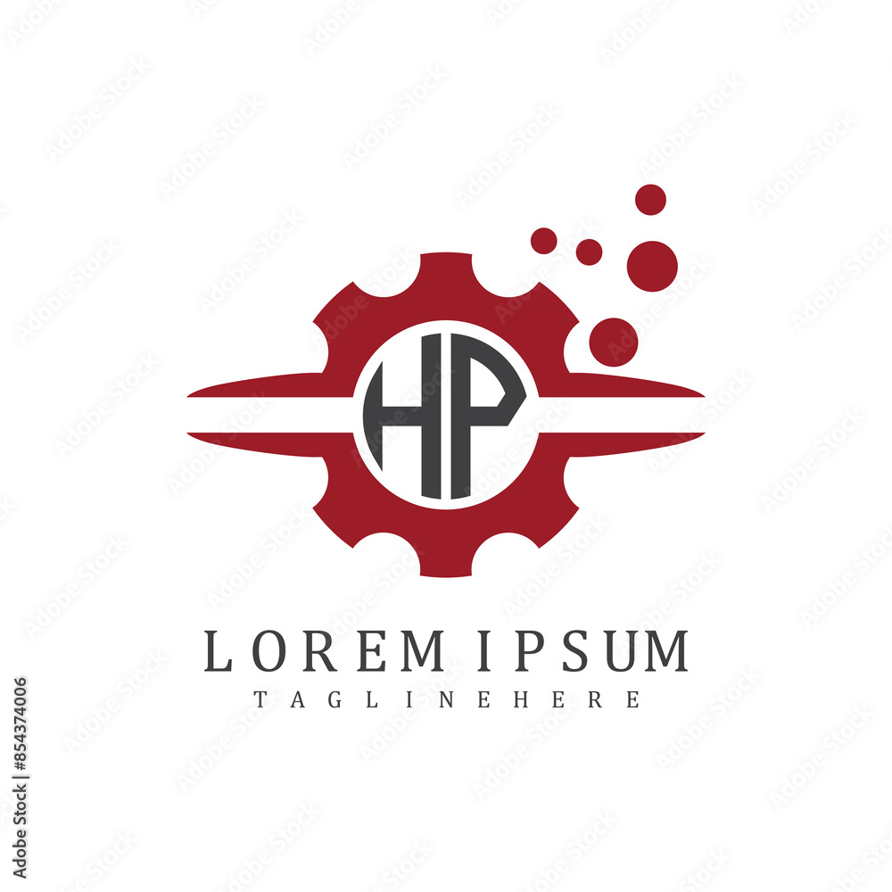 initial monogram for automotive logo design vector
initial monogram for automotive logo design vector