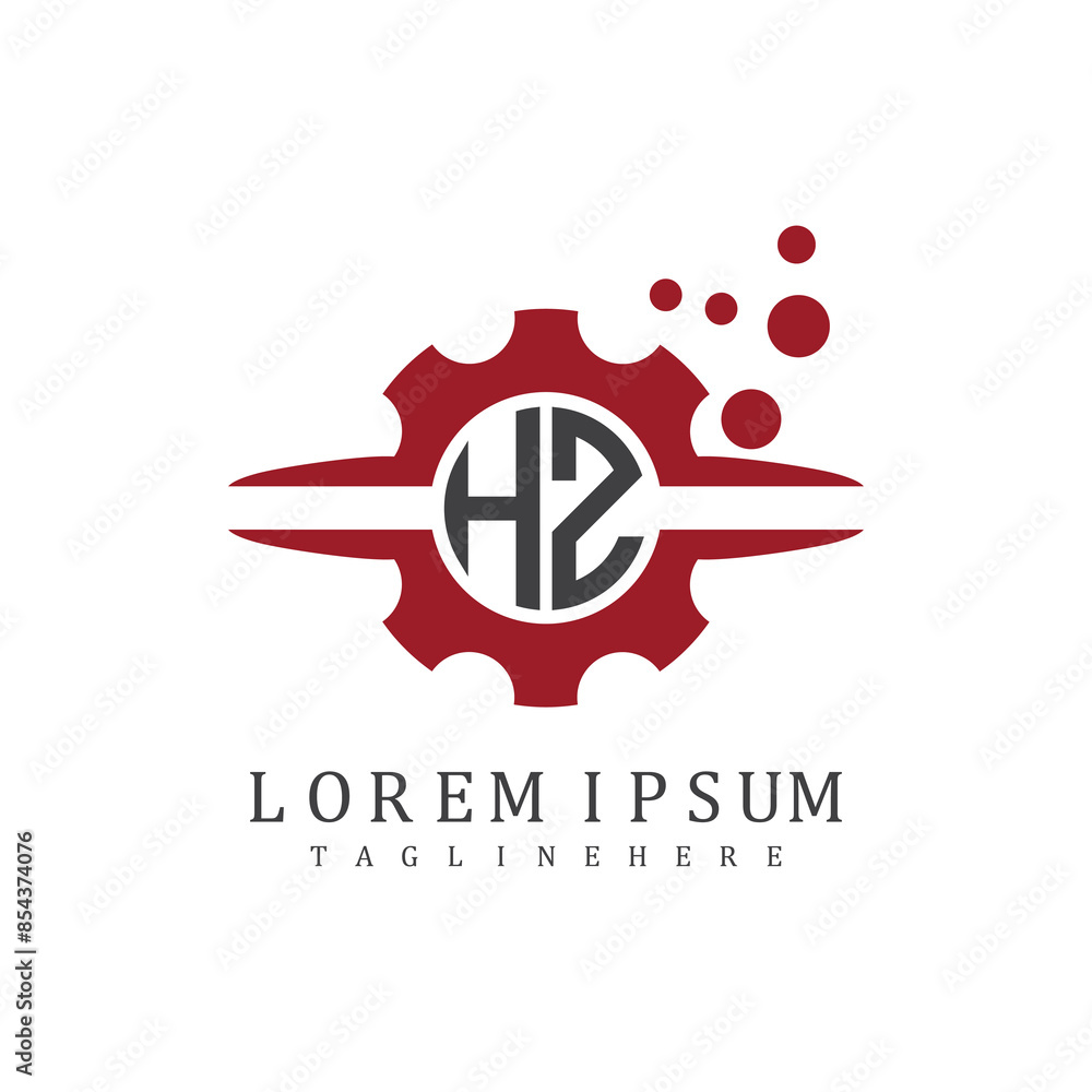 initial monogram for automotive logo design vector
initial monogram for automotive logo design vector
