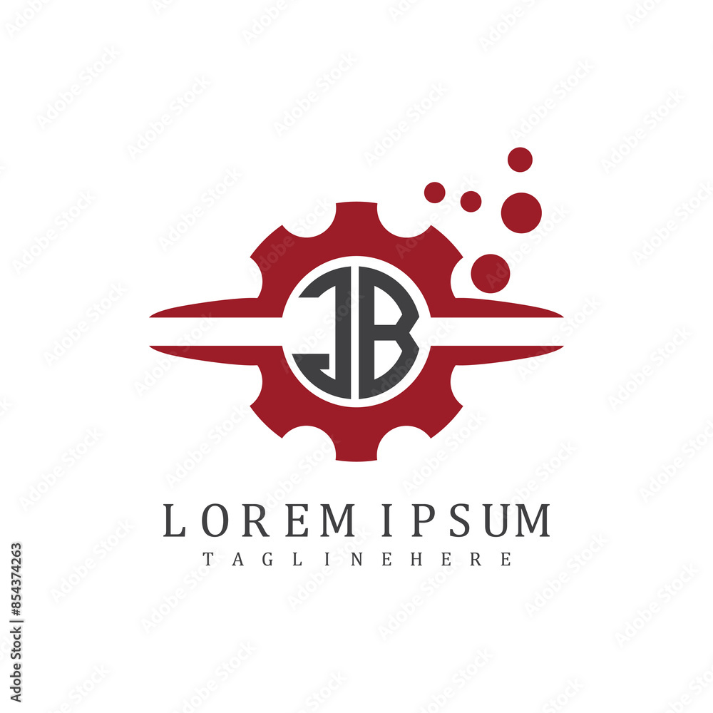 initial monogram for automotive logo design vector
initial monogram for automotive logo design vector