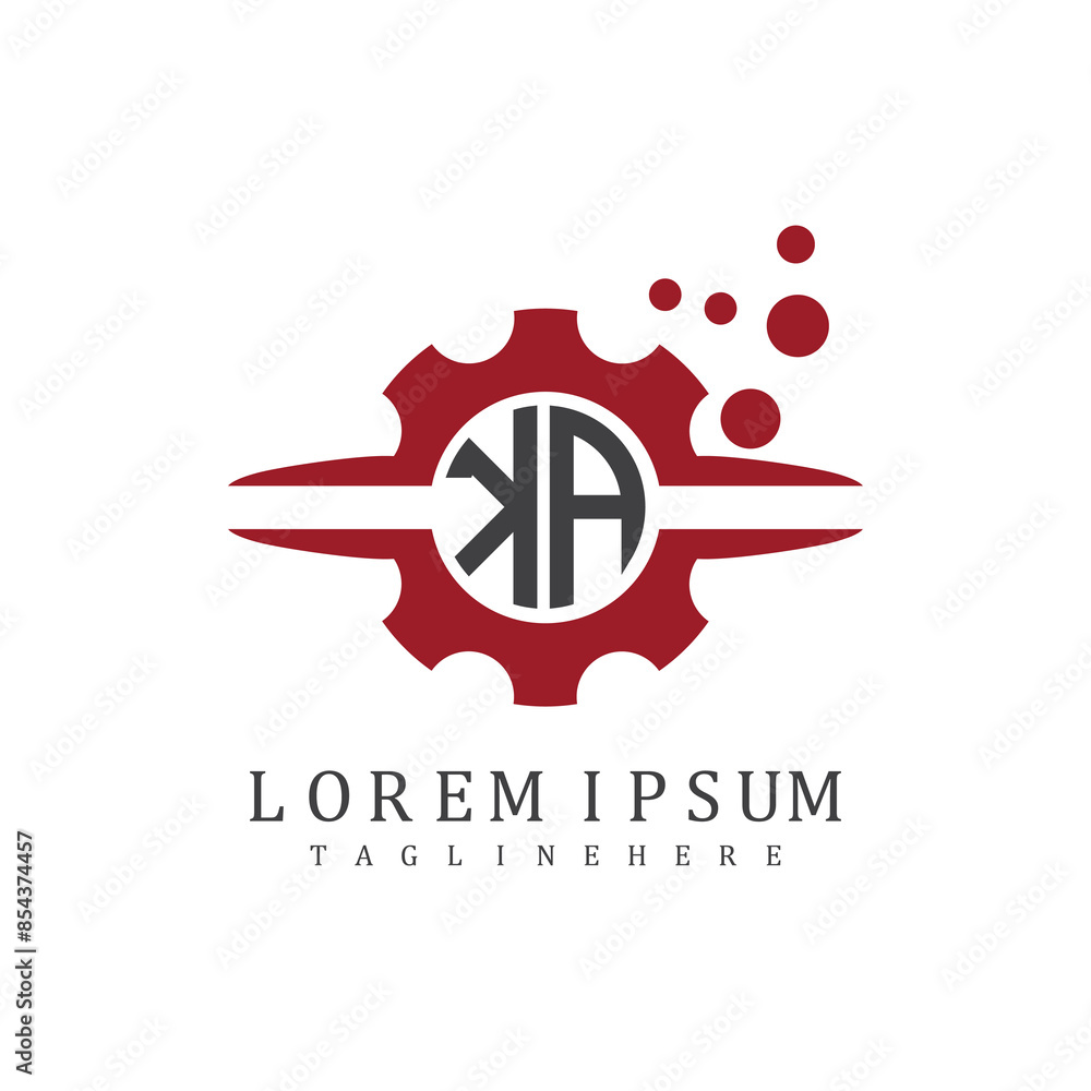 initial monogram for automotive logo design vector
initial monogram for automotive logo design vector