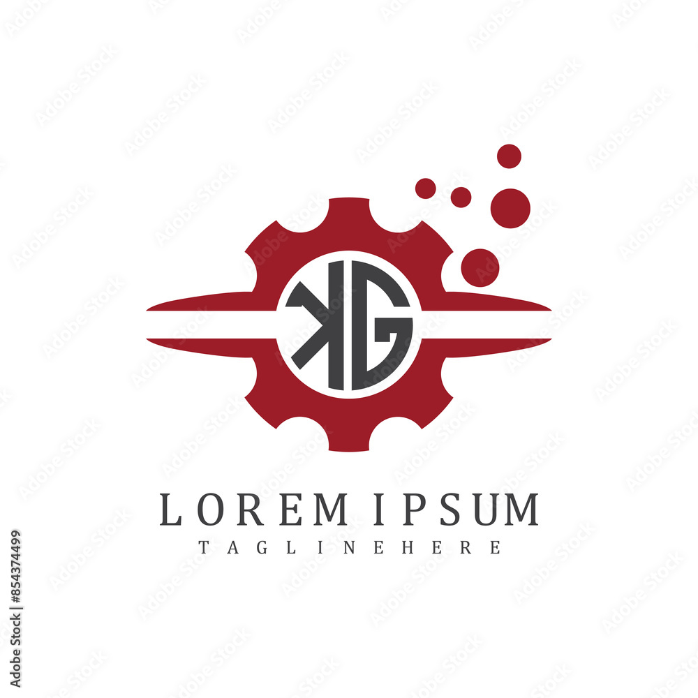 initial monogram for automotive logo design vector
initial monogram for automotive logo design vector