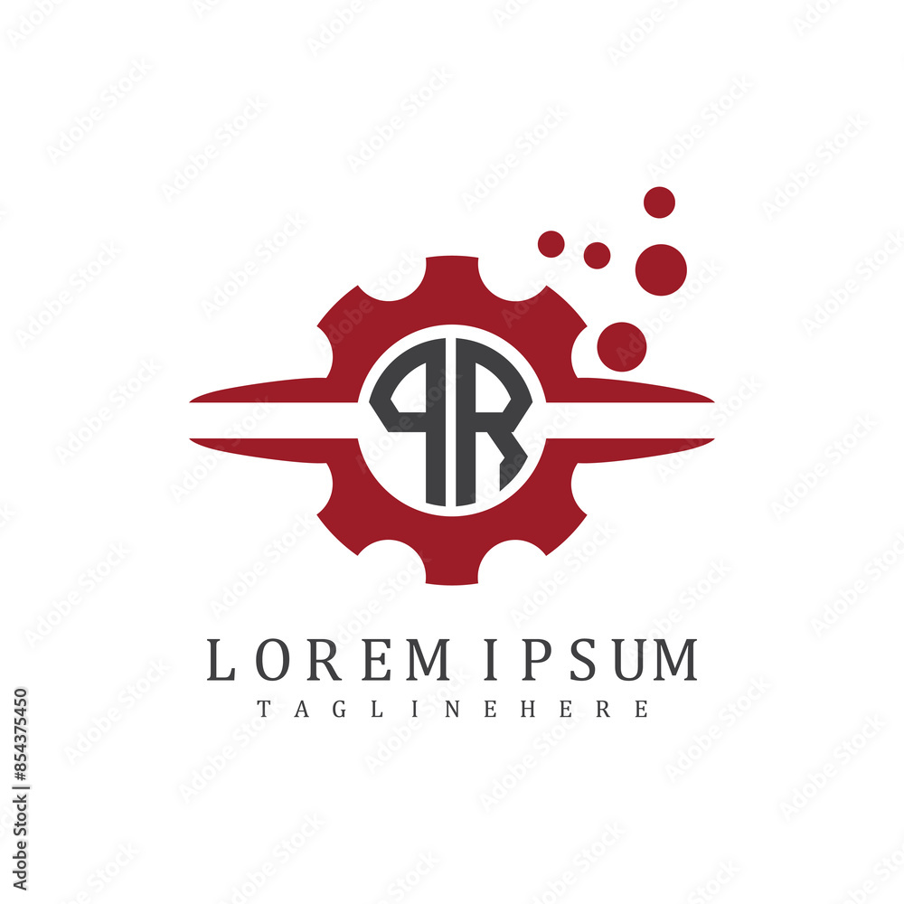 initial monogram for automotive logo design vector
initial monogram for automotive logo design vector