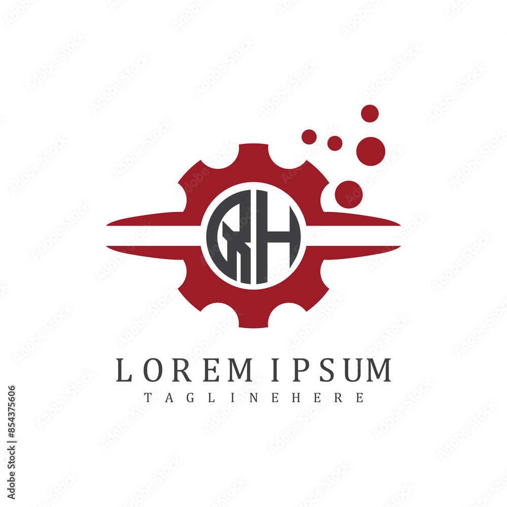 initial monogram for automotive logo design vector
initial monogram for automotive logo design vector