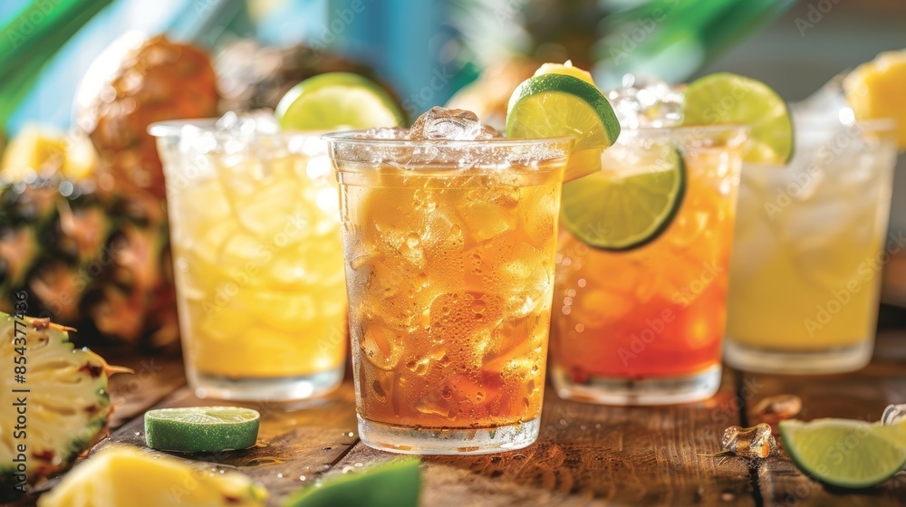 Flavors like coconut key lime and pineapple take center stage in the brews leaving attendees feeling like theyve been transported to a tropical paradise. Flavors like coconut key lime and pineapple take center stage in the brews leaving attendees feeling like theyve been transported to a tropical paradise.