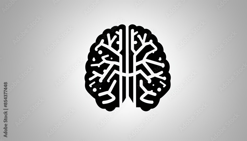 brain labyrinth idea concept. Brain puzzle icon. Human mind complexity. Creativity and brainstorming. Emotional intelligence. Mental health balance. monogram design brain labyrinth idea concept. Brain puzzle icon. Human mind complexity. Creativity and brainstorming. Emotional intelligence. Mental health balance. monogram design