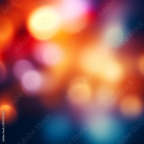 abstract bokeh background © Betty