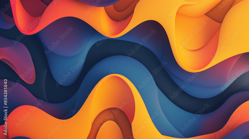 Fototapeta premium abstract corporate business shape background