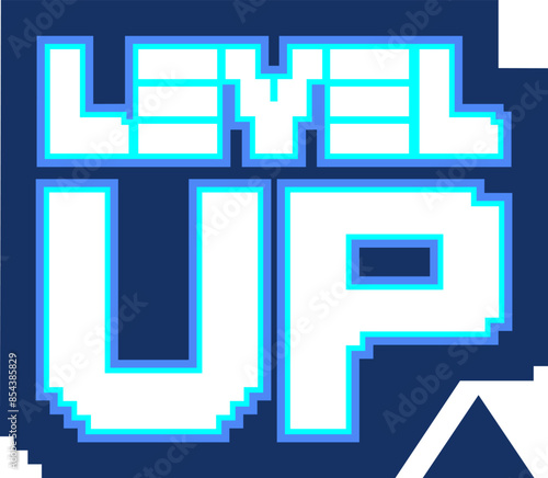 Level up symbol