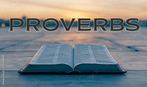 Scripture book of the bible proverbs