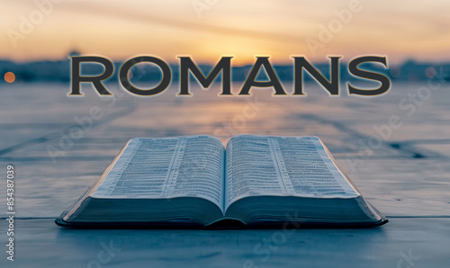 Scripture book of the bible Romans