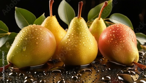 Peras, fruta