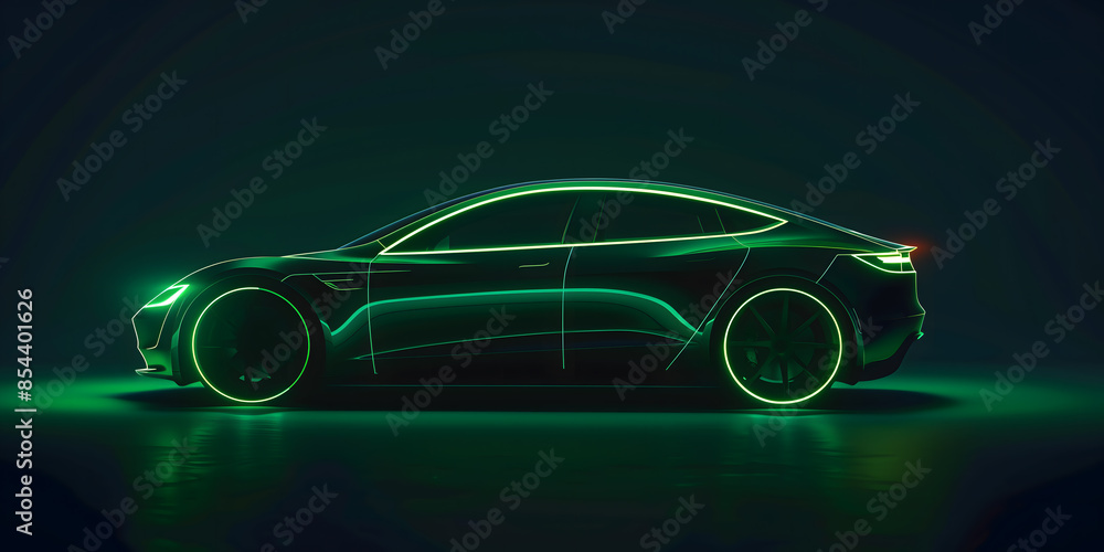 simple car streamlined background simple car streamlined background