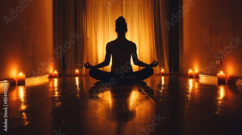 Evening Yoga by Candlelight 