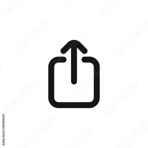 Share icon vector. EPS 10 editable vector
