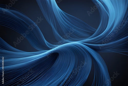 abstract blue background with lines