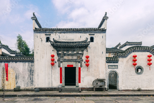 Scenery of Chengkan Village, Huizhou District, Mount Huangshan City, Anhui Province