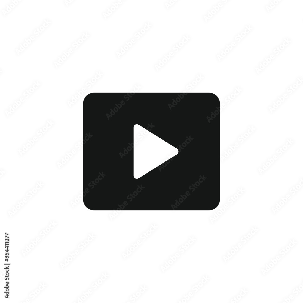 Video icon vector. EPS 10 editable vector Video icon vector. EPS 10 editable vector