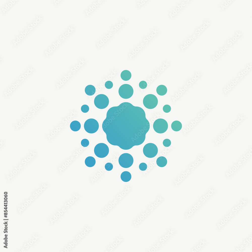 Minimalist Abstract Links Logo Icon Vector Minimalist Abstract Links Logo Icon Vector