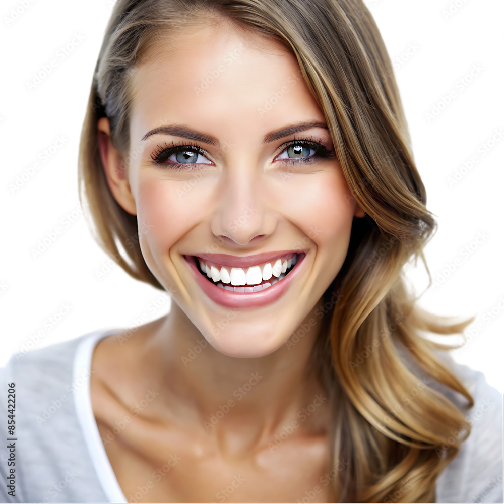 woman smiling with beautiful teeth transparent background woman smiling with beautiful teeth transparent background