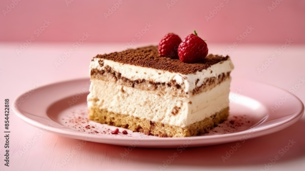 Delicious dessert ready to be savored Delicious dessert ready to be savored