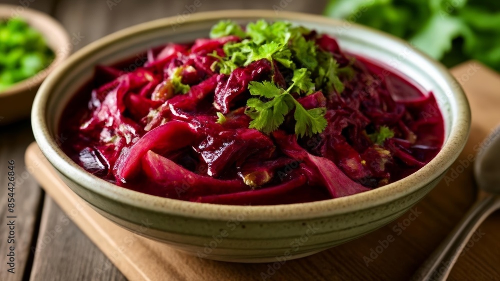 Delicious Beetroot Salad with Fresh Herbs Delicious Beetroot Salad with Fresh Herbs