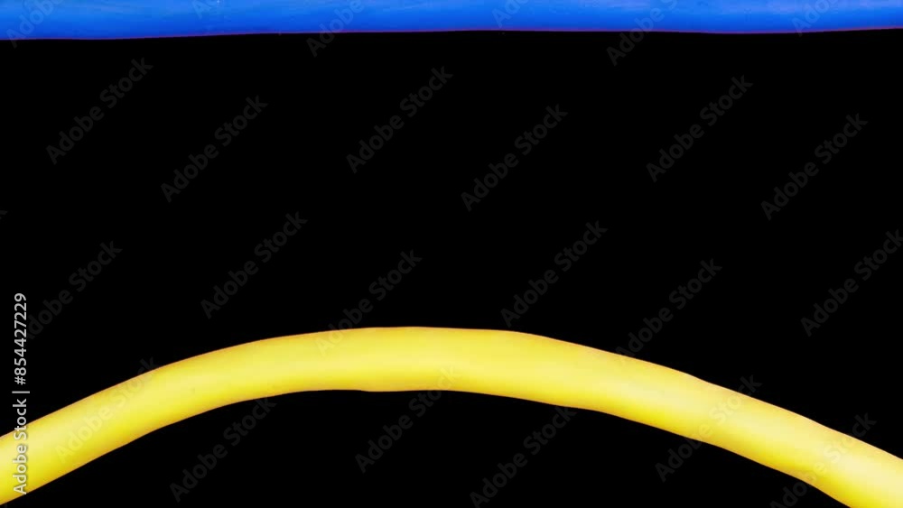 Plasticine Transitions Motion Graphics Pack is a collection of hand drawn plasticine transitions designed in a charming stop motion style. Full HD resolution with alpha channel.