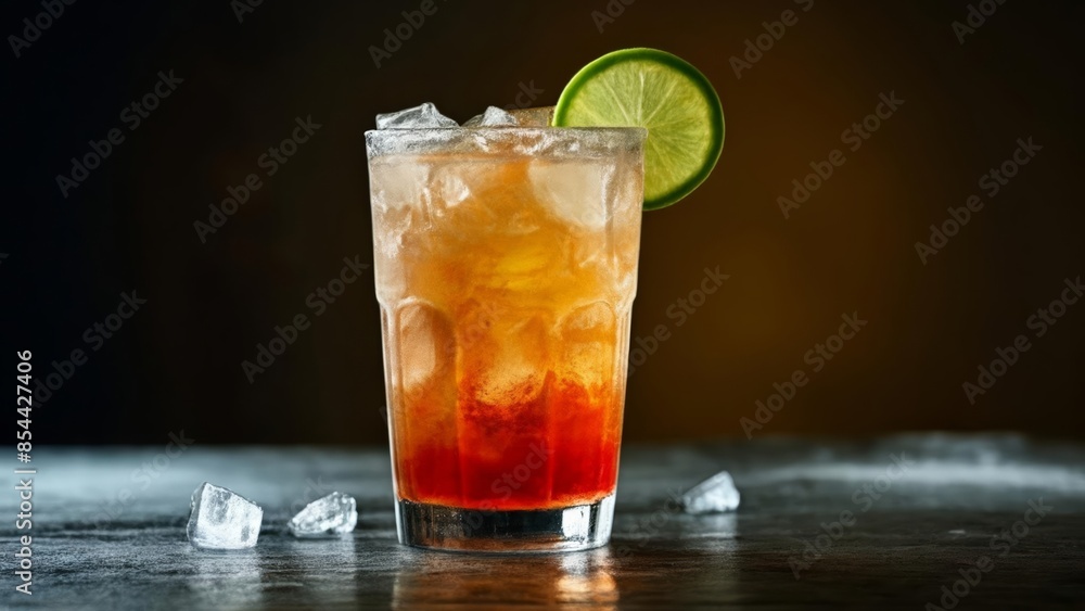 Refreshing summer cocktail with a twist Refreshing summer cocktail with a twist