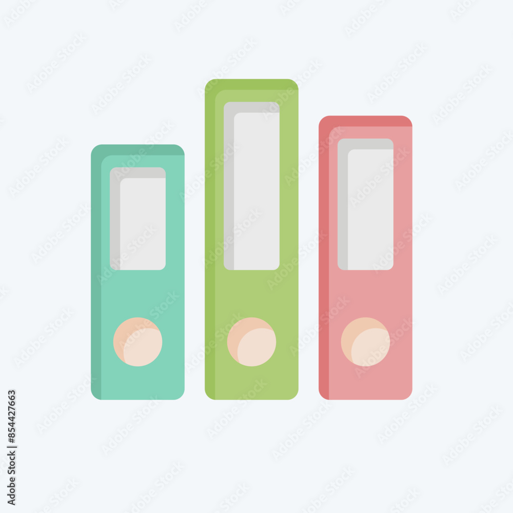 Icon Archive. related to Book symbol. flat style. simple design illustration Icon Archive. related to Book symbol. flat style. simple design illustration