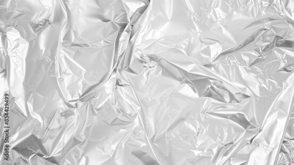 wavy crumpled transparent plastic, background texture wavy crumpled transparent plastic, background texture