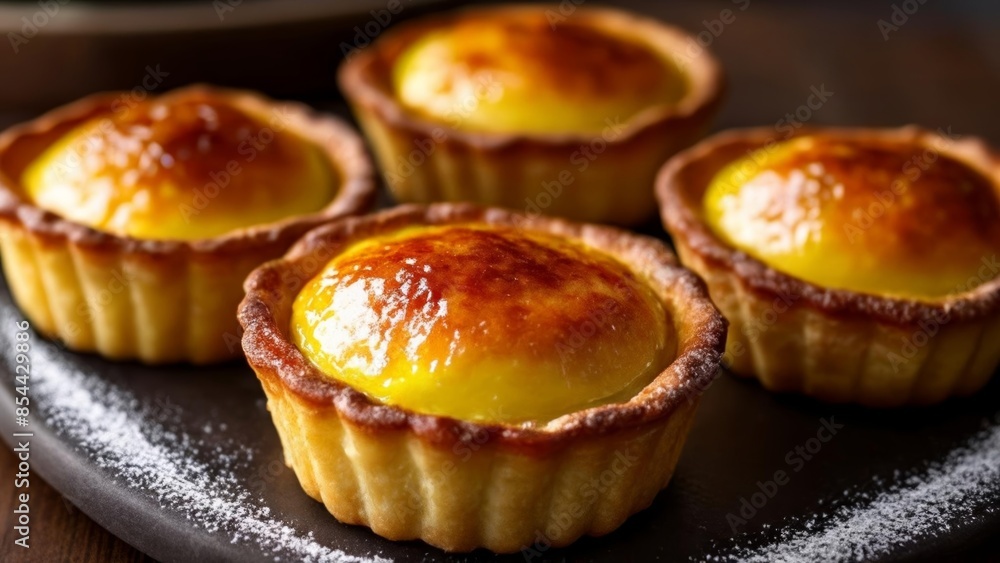  Deliciously baked mini pies ready to be savored