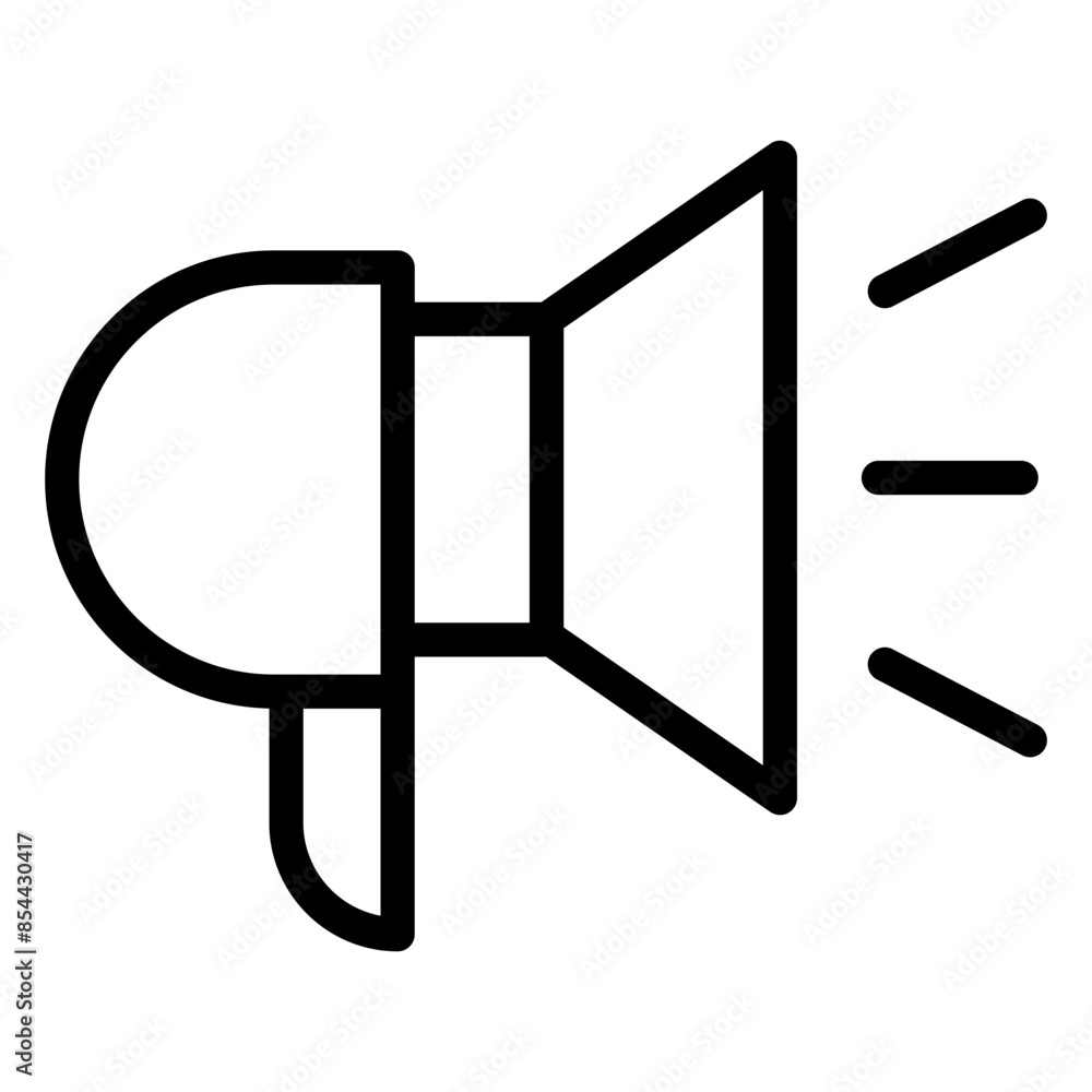 megaphone icon megaphone icon
