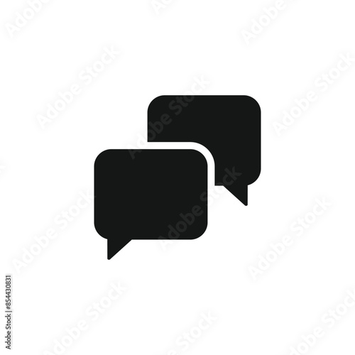 Chat icon vector. EPS 10 editable vector