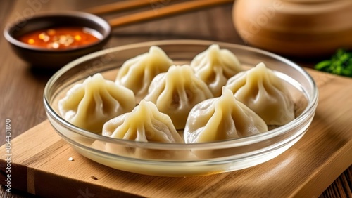  Delicious dumplings ready to be savored