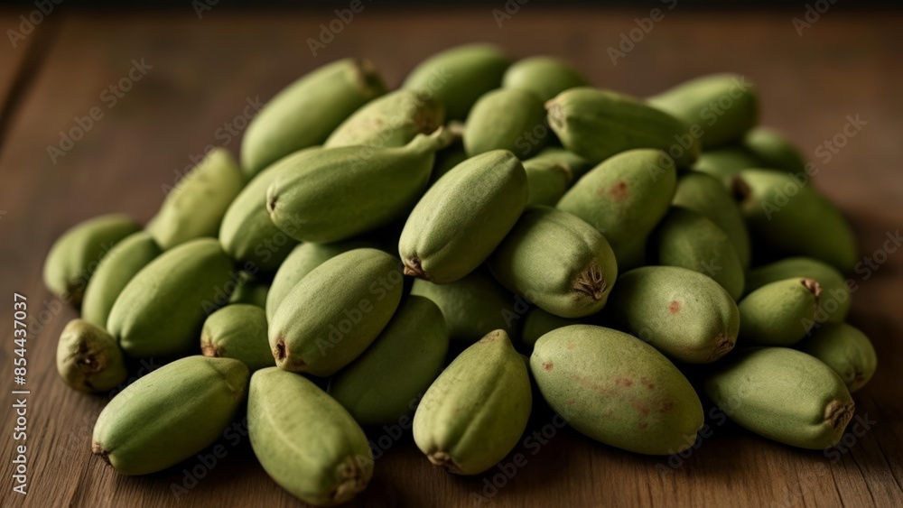 Fresh green olives ready for harvest Fresh green olives ready for harvest