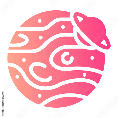 mercury Gradient icon