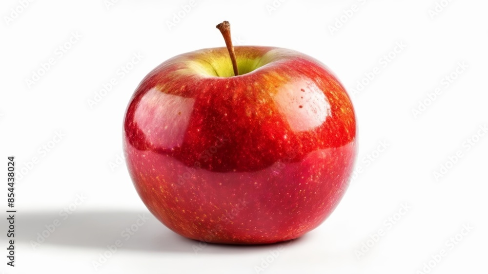 Fresh and ripe apple perfect for a healthy snack Fresh and ripe apple perfect for a healthy snack