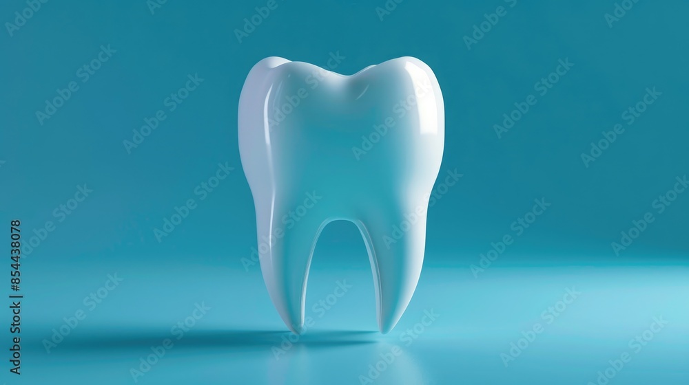 Icon in the shape of a tooth Icon in the shape of a tooth