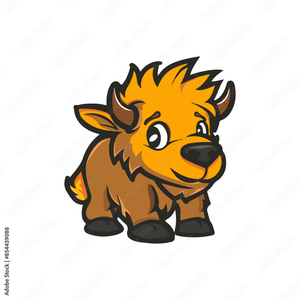 bull with horns bull with horns