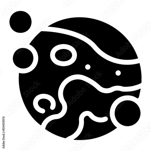 pluto Solid icon