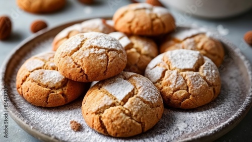  Deliciously baked sugarcoated treats ready to be savored