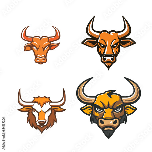 bull with horns