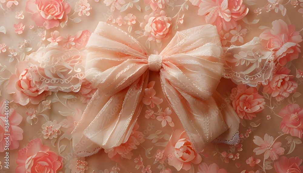 Coquette trend lace bow Coquette trend lace bow