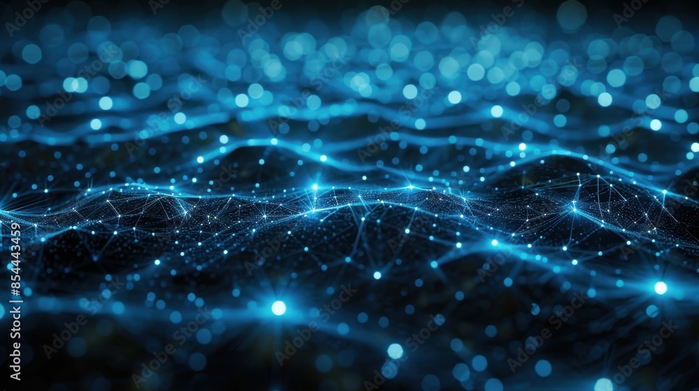 An intricate digital artwork depicting a network of glowing blue nodes and lines, symbolizing interconnected data and technology. Against a dark backdrop, it exudes complexity and innovation.
An intricate digital artwork depicting a network of glowing blue nodes and lines, symbolizing interconnected data and technology. Against a dark backdrop, it exudes complexity and innovation.